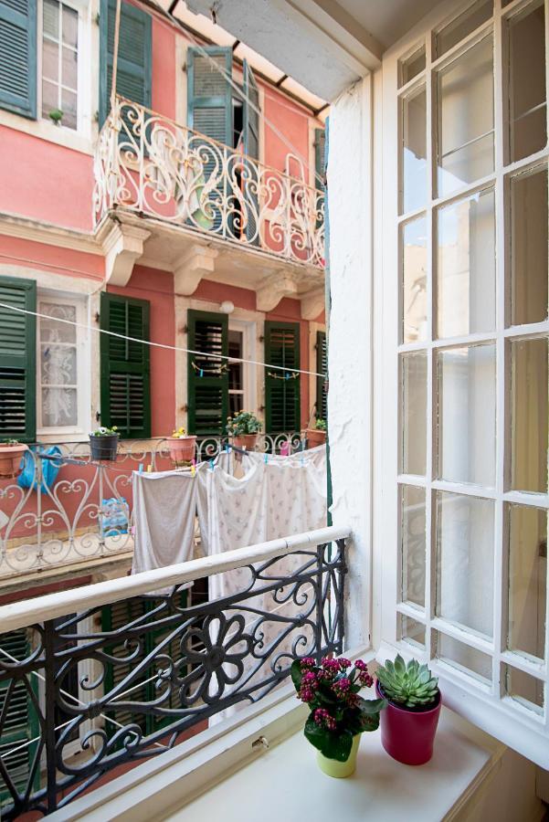 Апартаменты Nena Corfu  Экстерьер фото